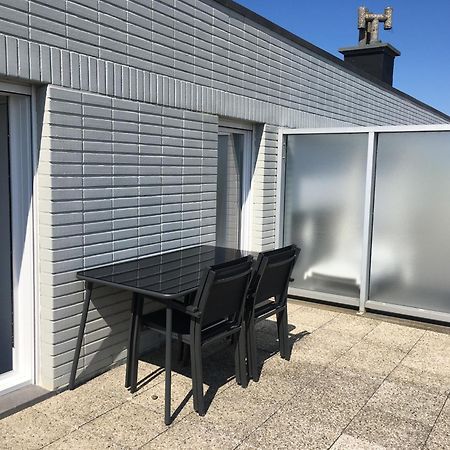 Penthouse On The Belgian Coast With Sea & Landscape Views Apartman Wenduine Kültér fotó