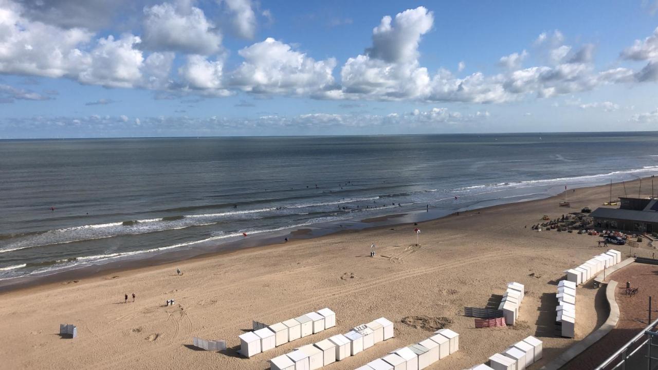 Penthouse On The Belgian Coast With Sea & Landscape Views Apartman Wenduine Kültér fotó