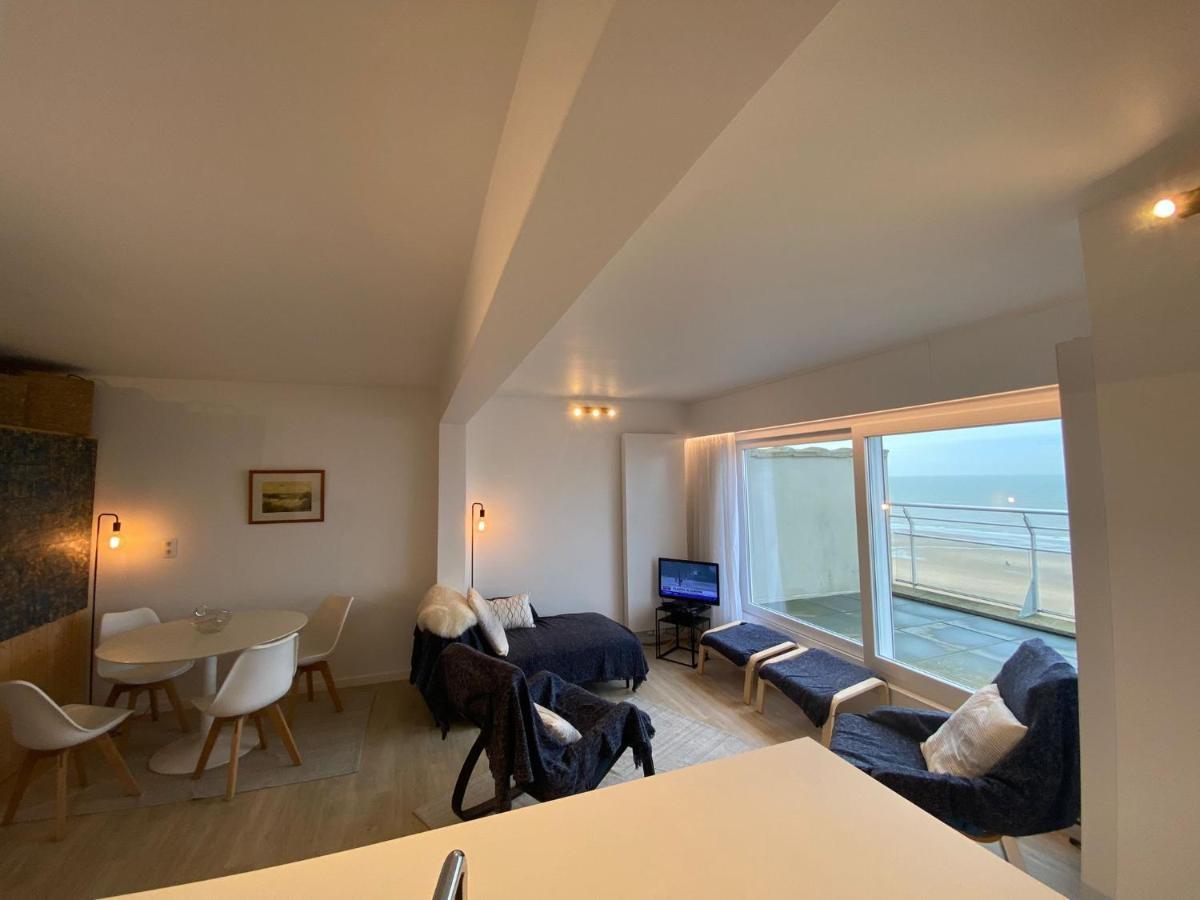 Penthouse On The Belgian Coast With Sea & Landscape Views Apartman Wenduine Kültér fotó