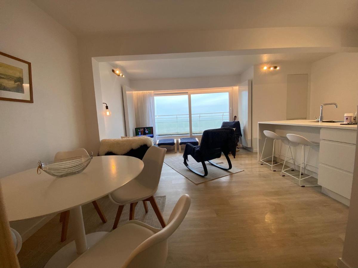 Penthouse On The Belgian Coast With Sea & Landscape Views Apartman Wenduine Kültér fotó