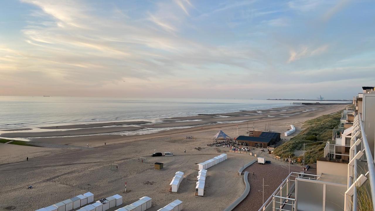 Penthouse On The Belgian Coast With Sea & Landscape Views Apartman Wenduine Kültér fotó