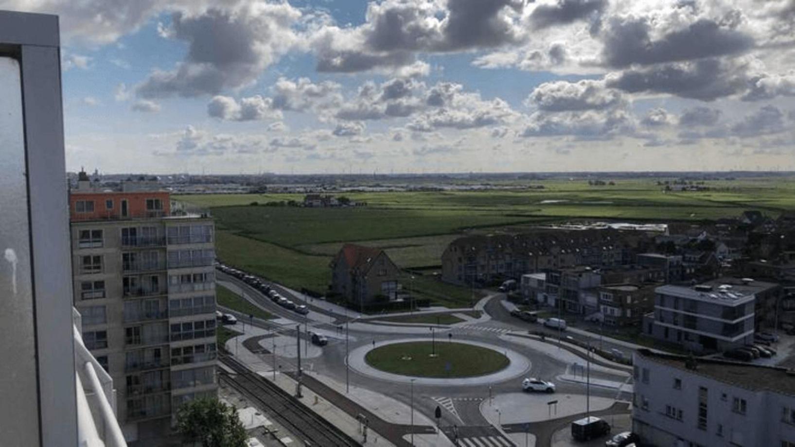 Penthouse On The Belgian Coast With Sea & Landscape Views Apartman Wenduine Kültér fotó