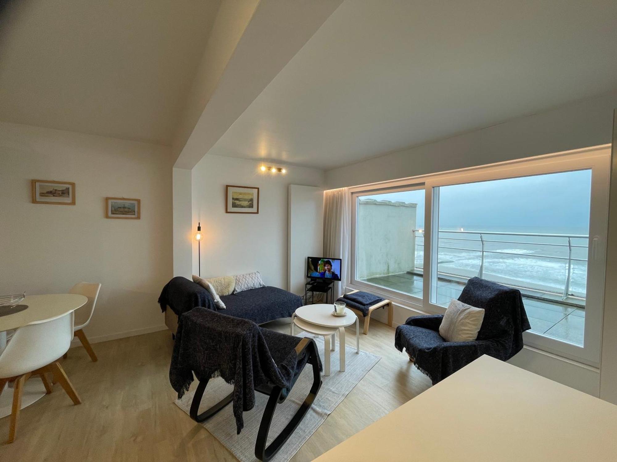 Penthouse On The Belgian Coast With Sea & Landscape Views Apartman Wenduine Kültér fotó