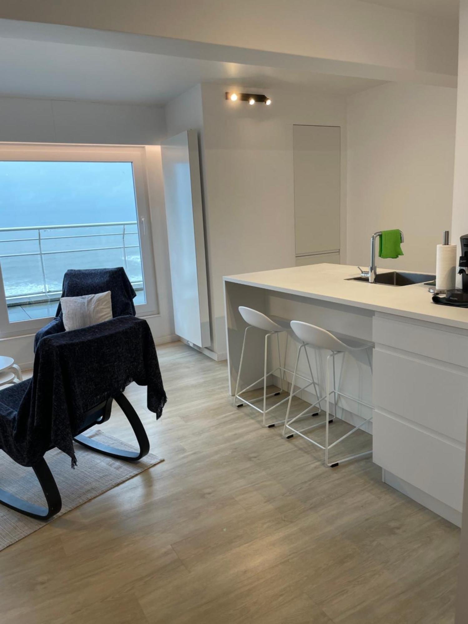 Penthouse On The Belgian Coast With Sea & Landscape Views Apartman Wenduine Kültér fotó