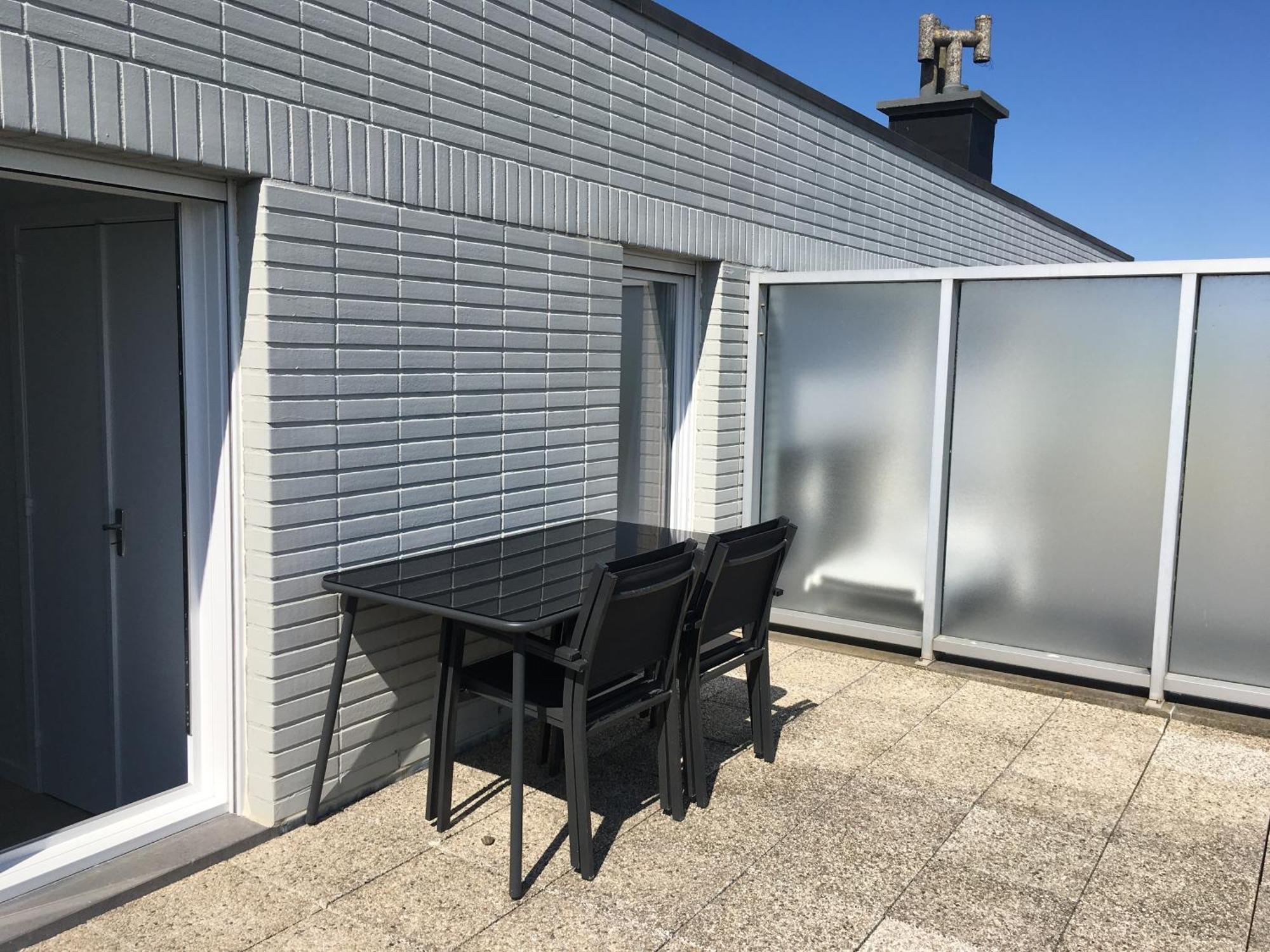 Penthouse On The Belgian Coast With Sea & Landscape Views Apartman Wenduine Kültér fotó